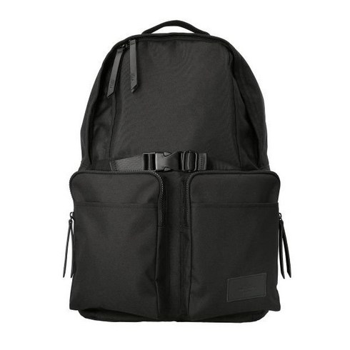 에스에스알엘 SSRL dual pocket backpack / black