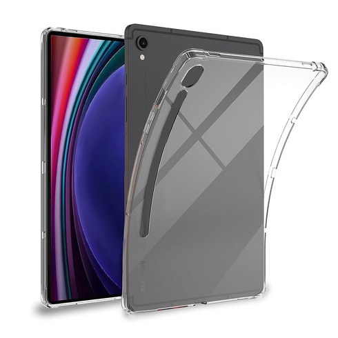 갤럭시탭 S9 플러스 울트라 투명 TPU 젤케이스 (옵션확인), 단품