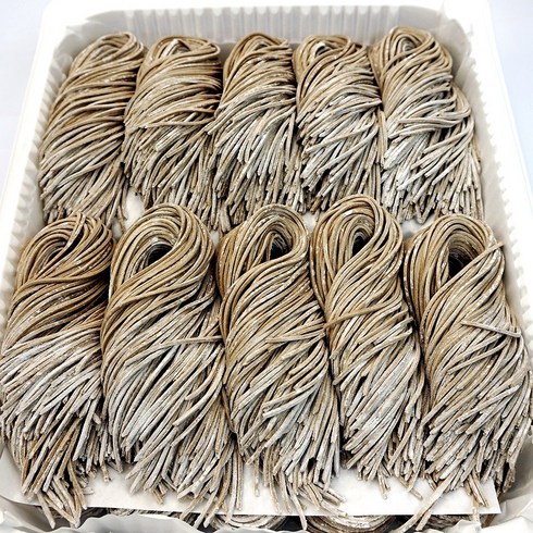 생메밀면 - 생면 메밀면 3kg 업소용 20인분 메밀 소바 전문점용 막국수 메밀국수 봉평메밀, 1개