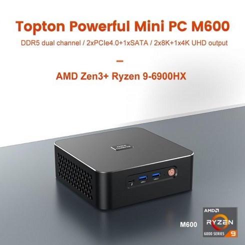 최신 미니 PC Win 11 Pro AMD Ryzen 9 7940HS 7 7840HS DD, CN