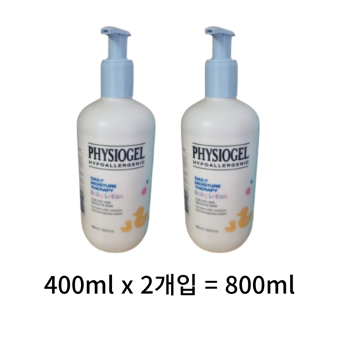 피지오겔 데일리 모이스쳐 테라피 베이비 로션, 800ml, 1개