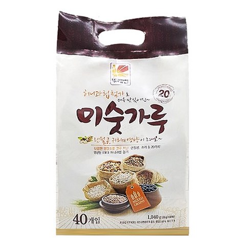 뚜레반미숫가루 - ㈜뚜레반 미숫가루 1040g, 1.04kg, 3개