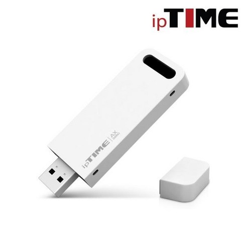 IPTIME AX2000U USB3.0 무선 랜카드 802.11AX Wi-Fi6 AP모드, 1개