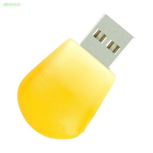 JIBAIHUO 옥수수 알갱이 USB 특이한 판촉물 디자인, 32G