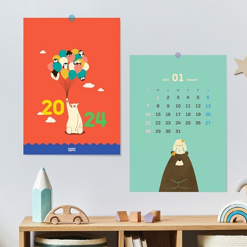 벽걸이달력 TOP01