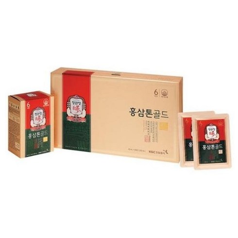 정관장 홍삼톤 골드 40mL 30포 + 쇼핑백 증정, 단품