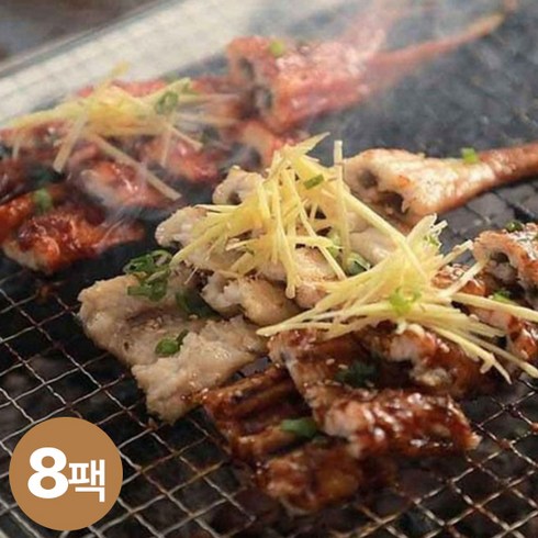 통영바다장어 240gx5팩매운맛소스50g - [KT알파쇼핑]통영 바다장어 왕특대 240g 8팩+소스8봉(순한맛4 매운맛4)