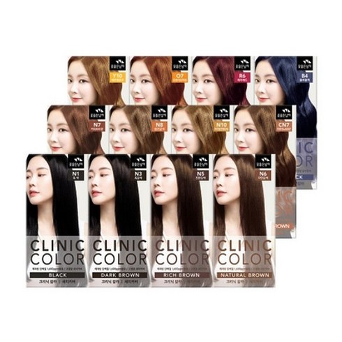 꽃을든남자 크리닉 새치 염색약, N10 아주밝은황금빛, 3개
