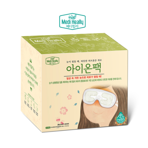 메디힐리 아이온팩 25P, 25개, 1팩