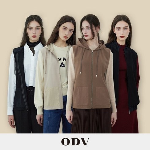 23FW ODV 모스크랩 베스트 2종