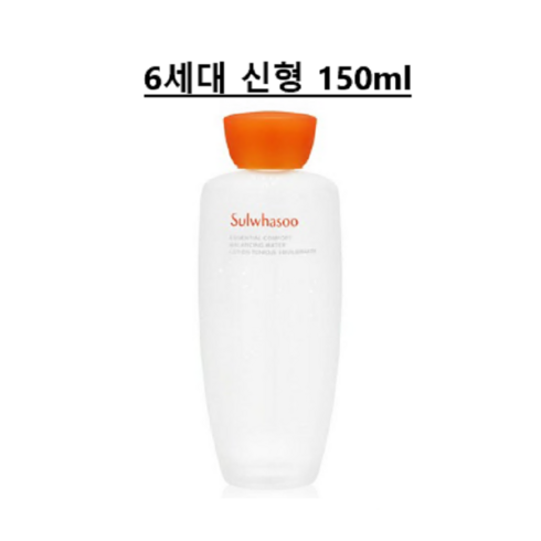 설.화.수 자음수 스킨 150ml 2023년 6세대 신형, 1개