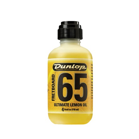 기타기름 - 던롭 레몬오일 Dunlop Fretboard 65 Ultimate Lemon Oil 통기타 일렉기타 어쿠스틱 기타 베이스 우쿨렐레 지판 관리용품