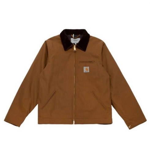 CARHARTT WIP 디트로이트 데님 캔버스 재킷 탑 자켓