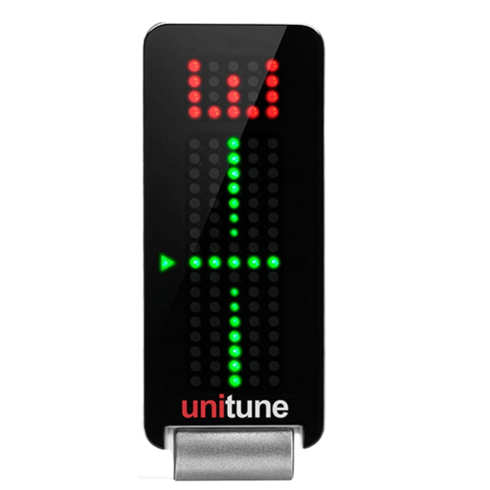 TC 일렉트로닉 유니튠 클립 기타 튜너, 화이트