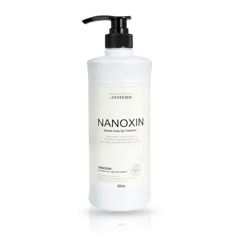 NANOXIN 나녹신 스칼프 스파 트리트먼트 스칼프떼라피, 1개, 850ml