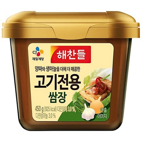 해찬들 고기전용 쌈장, 450g, 24개