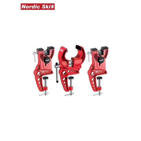 2023년 가성비 최고 스키바이스 - SWIX 스윅스 스키 보드 왁스 월드컵 바이스 고정대 World Cup Vise