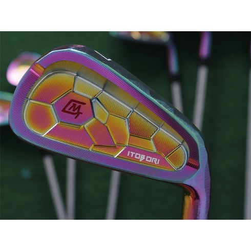 2023년 가성비 최고 이토보리아이언 - 골프채세트 VICKY G 골프 클럽 MTG 이토보리 아이언 단조 레인보우 49P RS 그라파이트 스틸 샤프트 헤드 커버 포함 골프채풀세트, 17.Tour AD AD55 S