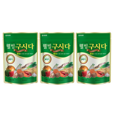 북설악 황태 웰빙 구시다 조미료 150g 3개