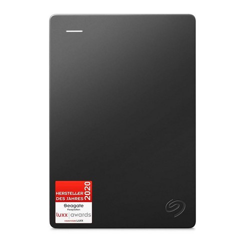 어도비크리에이티브 - Seagate 원터치 허브 20TB 외장 하드 드라이브 데스크탑 HDD - USB-C 및 USB 3.0 포트 컴퓨터 워크스테이션 PC 노트북 맥용 4개월 어도비 크리에이티브 클라우, 외장 HDD, 5TB