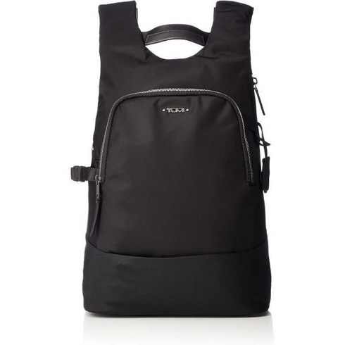 TUMI 보이저 게일 여성용 등산 백팩 블랙건메탈, One Size, Black/Gunmetal