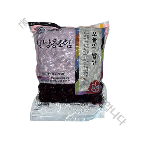 오늘의밥상 강낭콩조림 1Kg, 1개