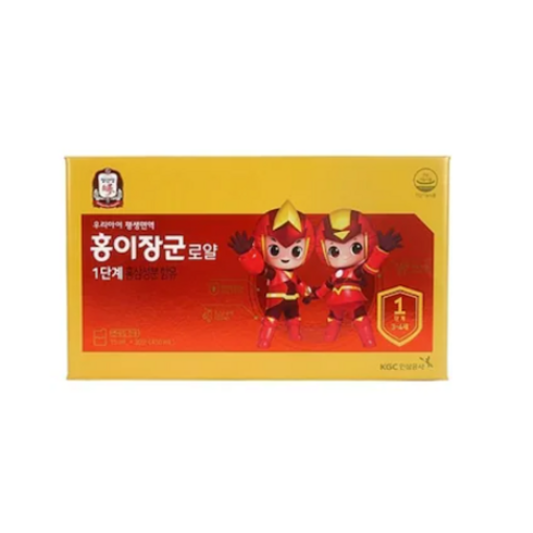 정관장 홍이장군1단계 로얄 15mlx90포(3개월분량), 15ml, 90개