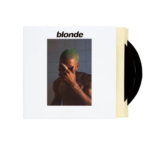 프랭크오션 Frank Ocean LP Blonde (Official) 바이닐 레코드판 Vinyl