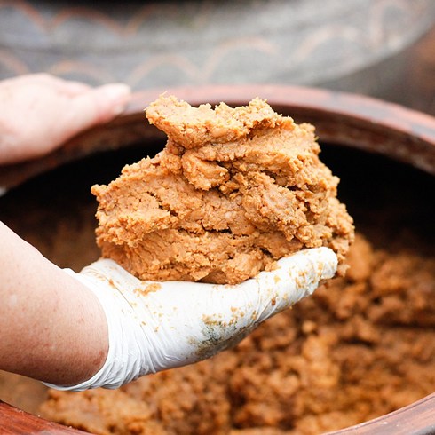 강순덕된장 - 재래식 조선된장 강순옥명인, 1개, 1kg