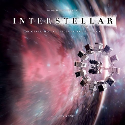 [LP] 인터스텔라 영화음악 (Interstellar OST by Hans Zimmer) [퍼플 컬러 2LP]