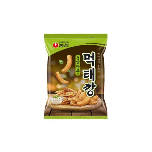 먹태깡 - 먹태깡 청양마요맛, 60g, 2개