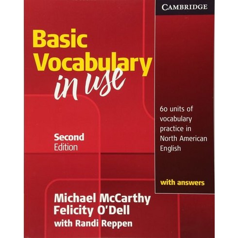 Basic Vocabulary in Use with Answers (미국식영어), Cambridge