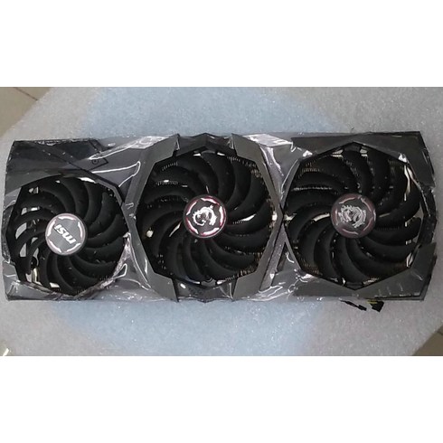 MSI RTX2080ti RTX2080 슈퍼 게임 X 트리오 그래픽 비디오 카드 쿨러 용 원?, One Size