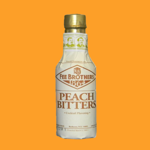 피브라더스 피치 칵테일 비터스 Peach Bitters 5oz, 1개