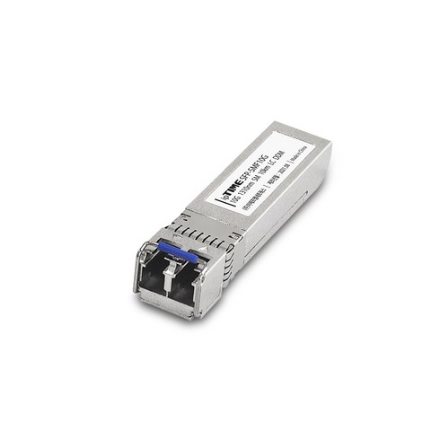 IPTIME SFP-SMF10G 10KM지원 싱글모드 SFP-LC 모듈, 1개