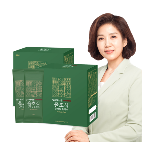 김소형원방 선식 올초식 단백질 플러스, 420g, 2개