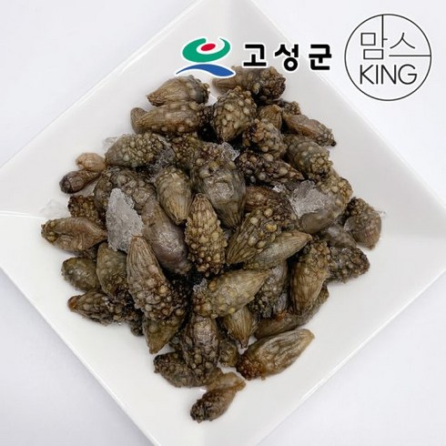 [공룡나라]동성수산 국산냉동미더덕(육수용 찌개용)2kg/경남고성, 2kg, 1개