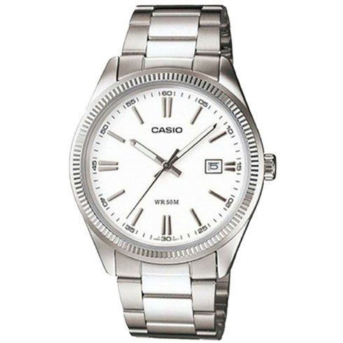 2023년 가성비 최고 CASIO MTP B145D - 카시오 MTP-1302D-7A1 CASIO 남성 메탈 손목 시계