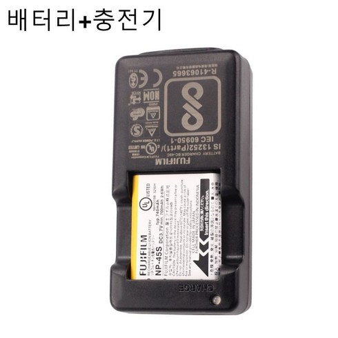 2023년 가성비 최고 npw-48ks - 정품 후지 카메라 NP-45S 배터리+충전기