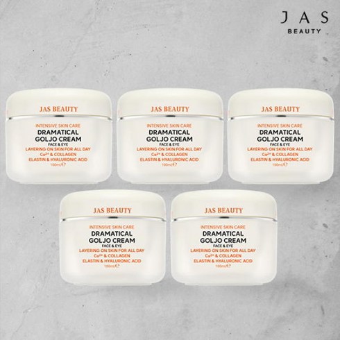 [JAS] [대용량스페셜패키지] 쟈스 드라마티컬 골조크림 100ml*5통, 5통, 100ml