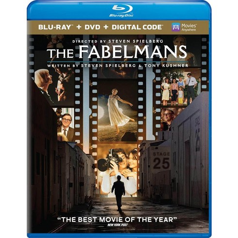 블루레이스티븐스필버그 - 더 파벨만스 The Fabelmans 블루레이 DVD 스티븐 스필버그