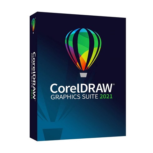 CorelDRAW Graphics Suite 2021 Business for Windows, 단품