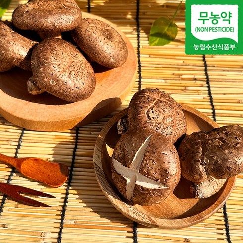 버섯농꾼 국산 장흥 산지직송 무농약 참나무 생 표고버섯 특품, 1개, 특품 2kg