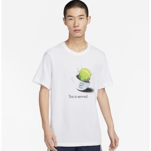 [나이키] 코트 DRI-FIT 테니스 반팔티 B4 FD0031 100