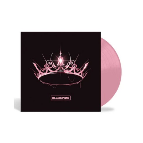 블랙핑크lp - 블랙핑크 더 앨범 컬러 LP / YG Entertainment BLACKPINK The Album Colored Vinyl