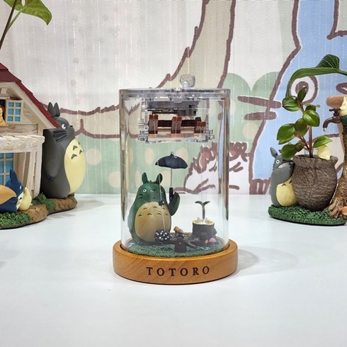 일본 지브리 캐릭터 이웃집 토토로 꼭두각시 뮤직박스 생일선물 장식 오르골