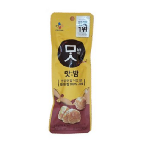 CJ제일제당 맛밤 50g 40봉 - CJ맛밤, 42g, 40개