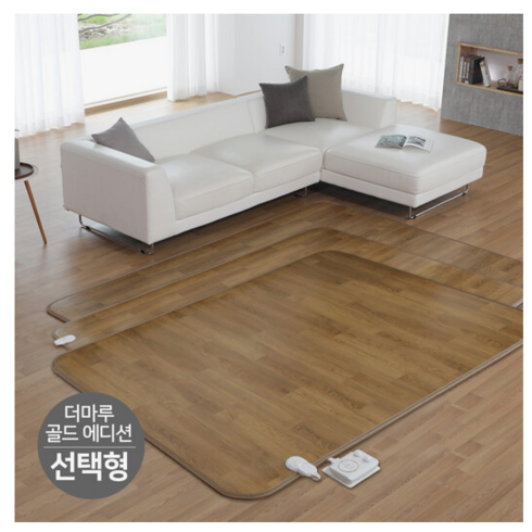 2023년 가성비 최고 thecareeqm582 - 일월 홈쇼핑 전기장판 거실 전기매트 골드에디션, 더마루 카페트 특대형