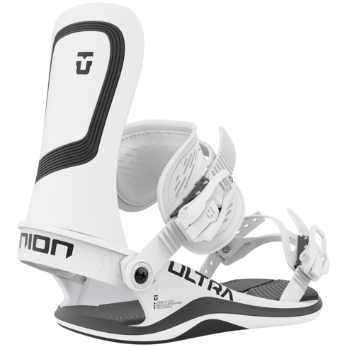 2023년 가성비 최고 써리투라쉬드 - 유니온 바인딩 Union Ultra - 2023 남성 Snowboard Bindings White, L (US Mens 10.5+)