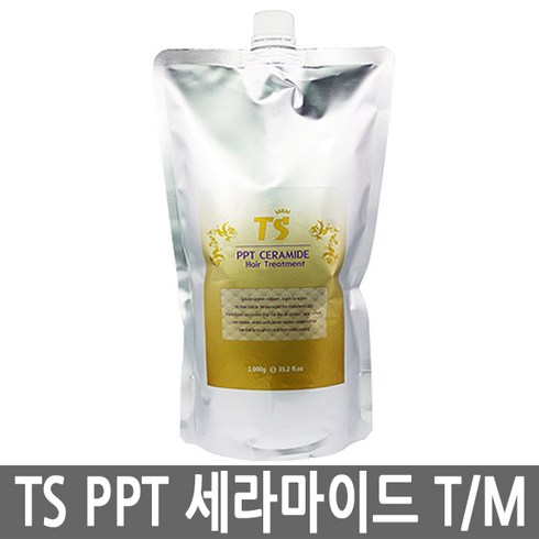 TS PPT 세라마이드 헤어 트리트먼트 헤어팩, 1000ml, 1개